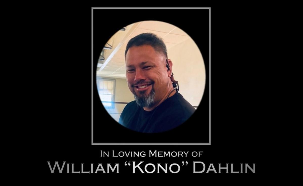 ncis hawai'i: in loving memory of william "kono" dahlin - tribute