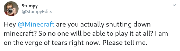 Why Is Minecraft Shutting Down Or Is It Just Fake News Details - is roblox shutting down the rumours about the game ending are unfounded it s not going anywhere