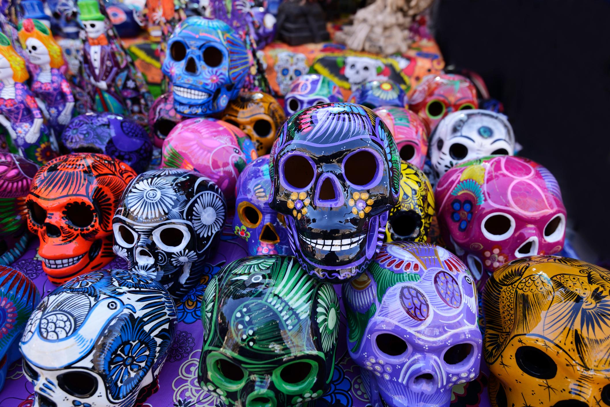 Why Día de los Muertos is different from Halloween