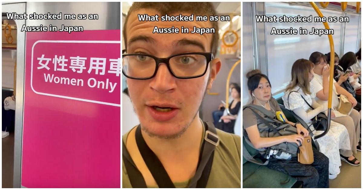 Man Films Video in a Women-Only Train Carriage in Japan