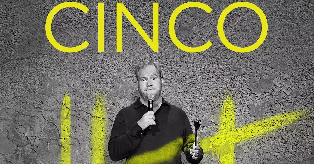 Jim Gaffigan 'Cinco'