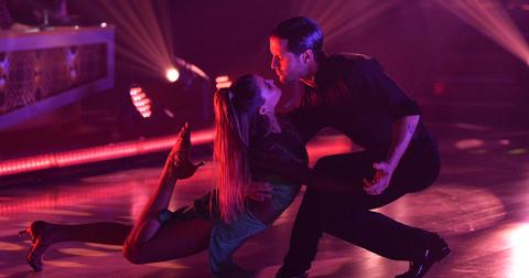 Olivia Jade and Val Chmerkovskiy