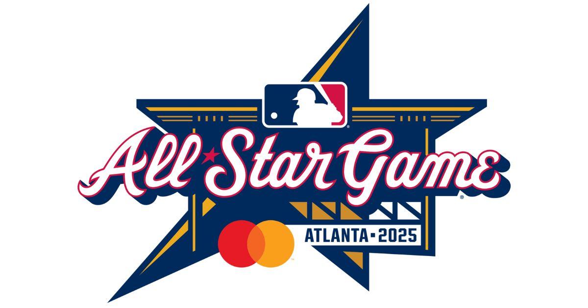 The 2025 All-Star Game logo. 