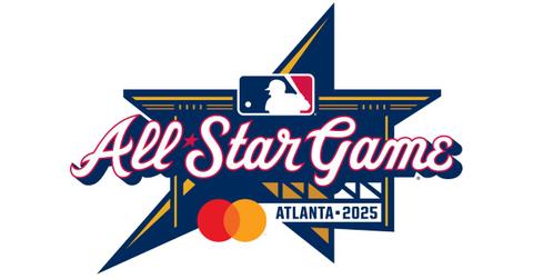 The 2025 All-Star Game logo.