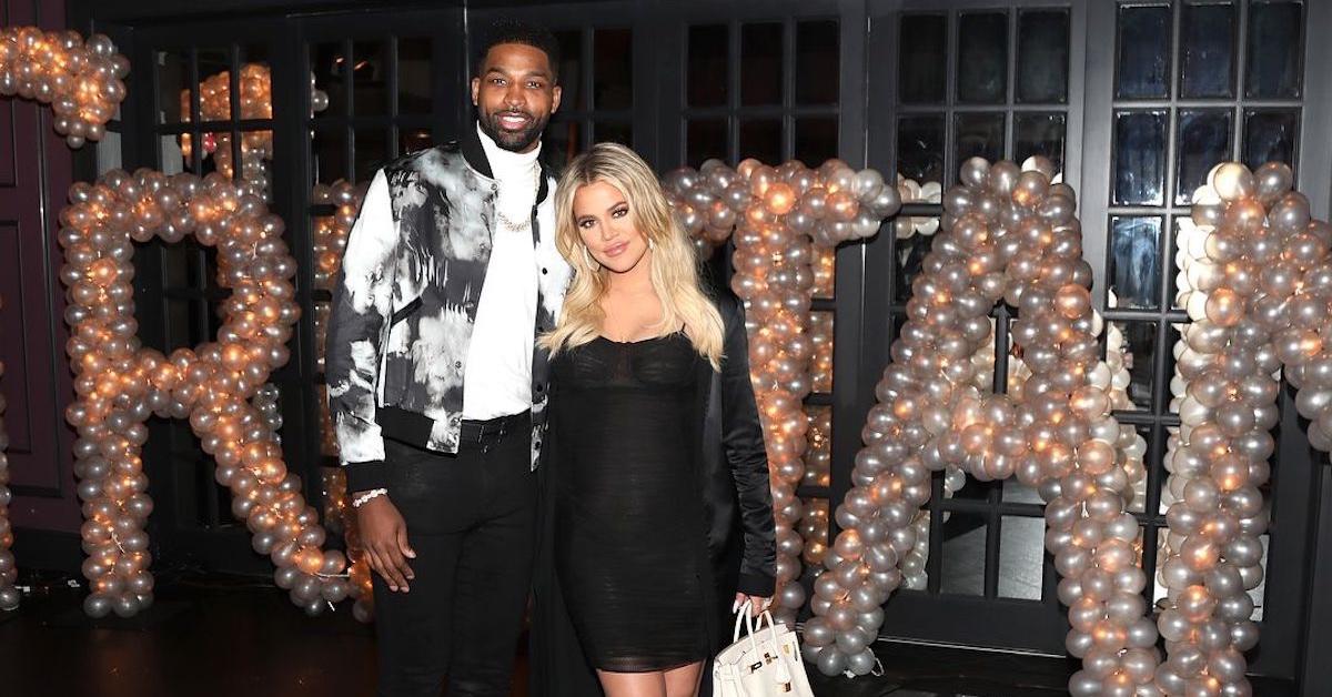 Tristan Thompson and Khloé Kardashian