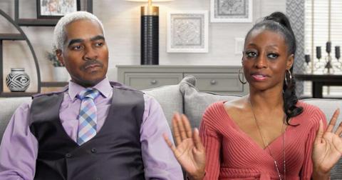 Deon sits next to Karen during a confessional on 'Doubling Down with the Derricos'