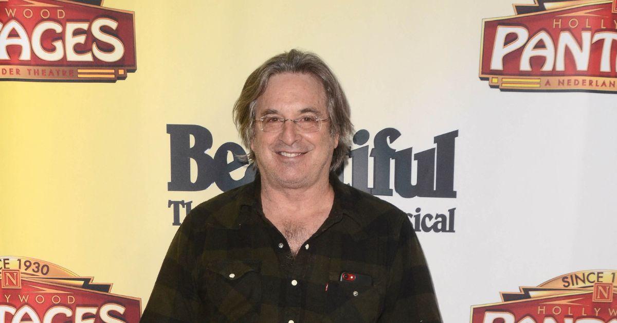 Robert Carradine at the premiere of 'Beautiful: The Carole King Musical' in 2019. 