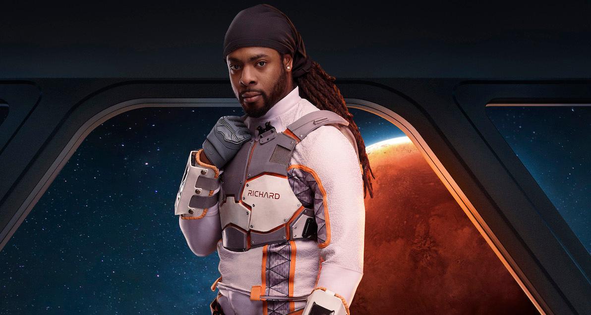 Richard Sherman is eliminated from 'Stars on Mars' in Episode 3.