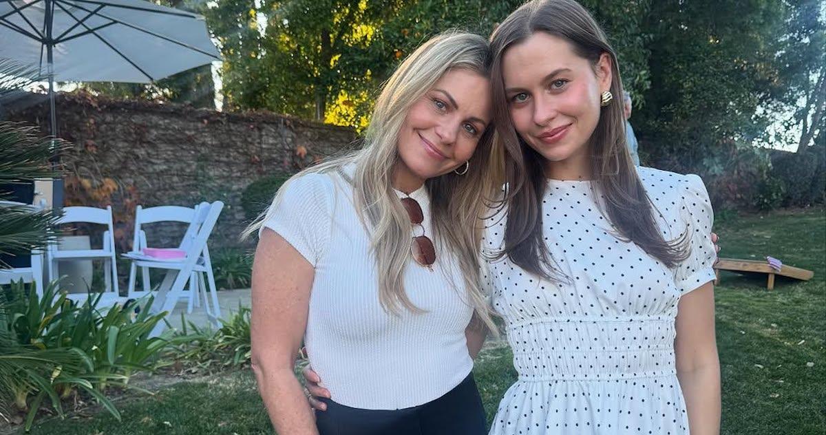 Candace Cameron Bure Celebrates Daughter's Wedding