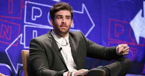 Hasan Piker speaks onstage during Politicon 2018 at Los Angeles Convention Center