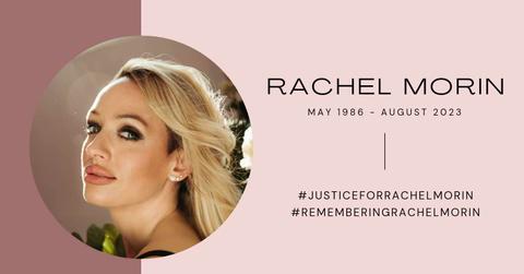 Rachel Morin memorial