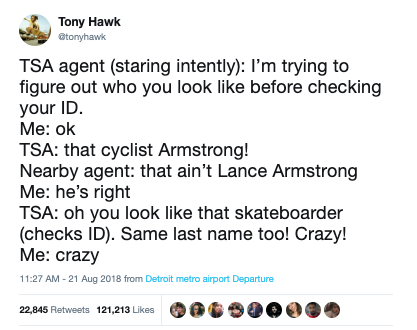 tony hawk twitter celebrity