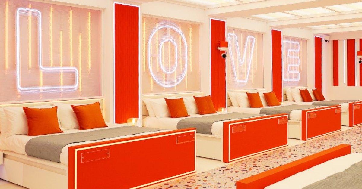 Beds featured on 'Love Island UK' Season 12.