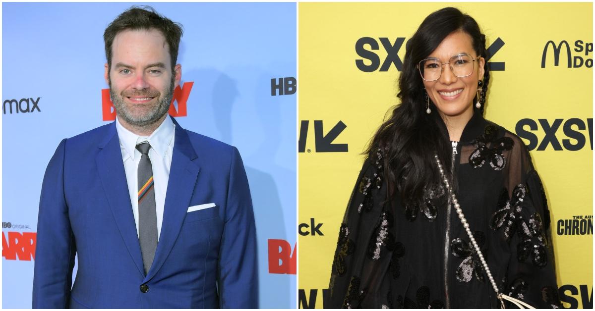 Bill Hader on the red carpet for 'Barry', Ali Wong attending SXSW.