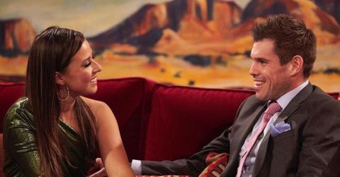 Katie Thurston and Hunter Montgomery