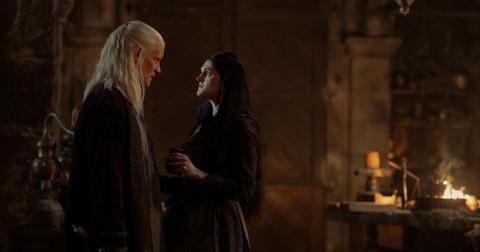 Daemon Targaryen and Alys Rivers