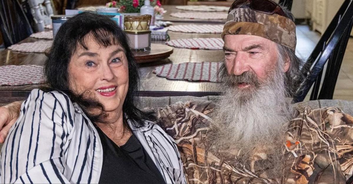 Miss Kay Robertson and Phil Robertson from "Duck Dynasty."