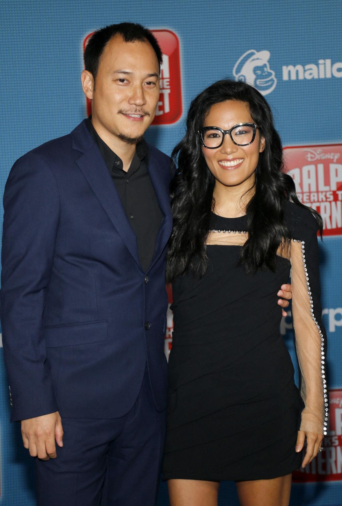 Ali Wong and Justin Hakuta