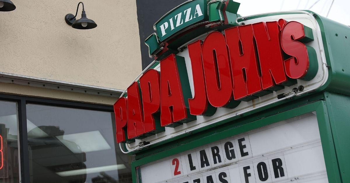 Old Papa John's logo