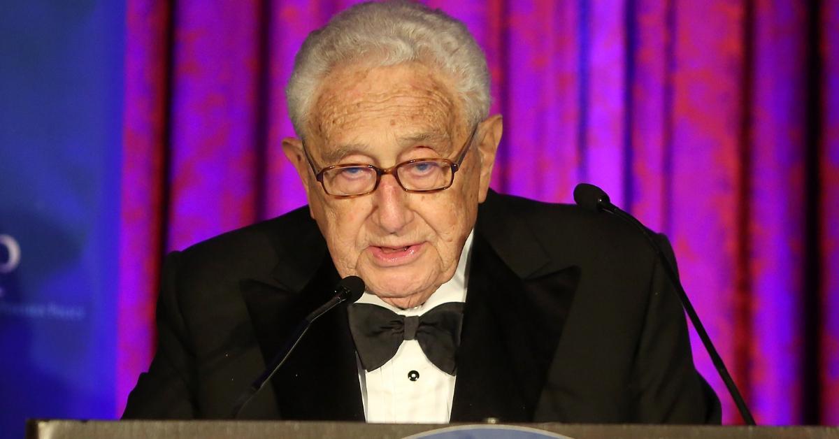  Former United States Secretary of State and honorary NCAFP Co-Chairman Henry A. Kissinger