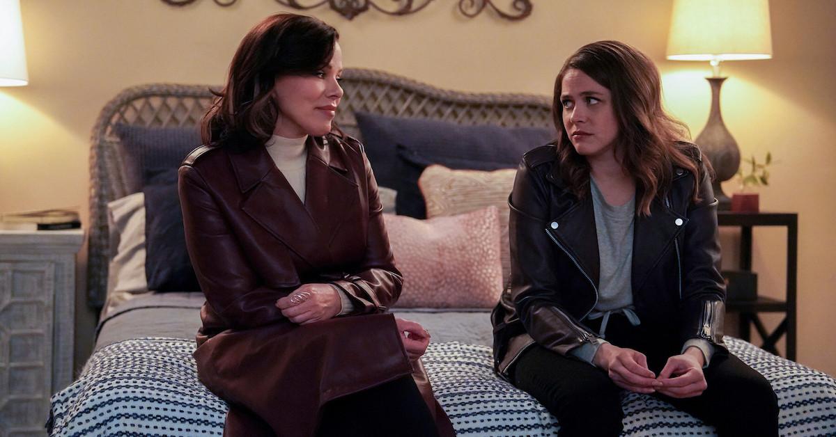 Debi Mazar and Olivia Luccardi in 'East New York'