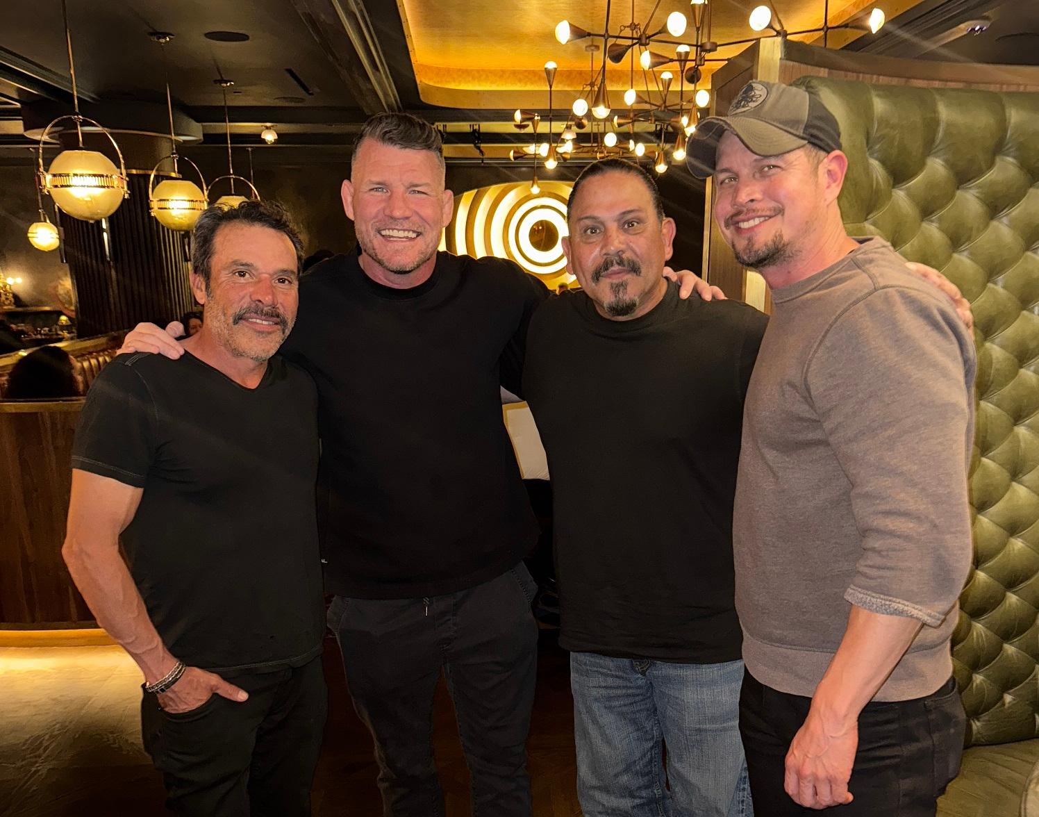 ufc michael bisping actors emilio rivera michael irby jd pardo from mayans