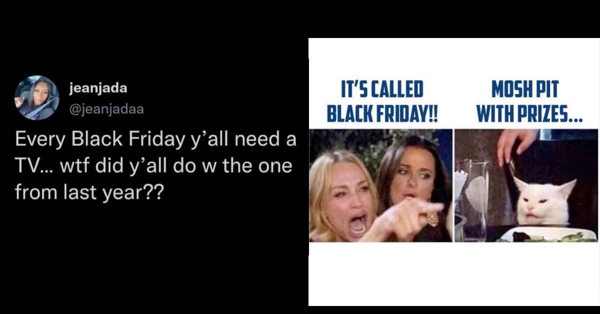 The Best Black Friday Memes for 2022