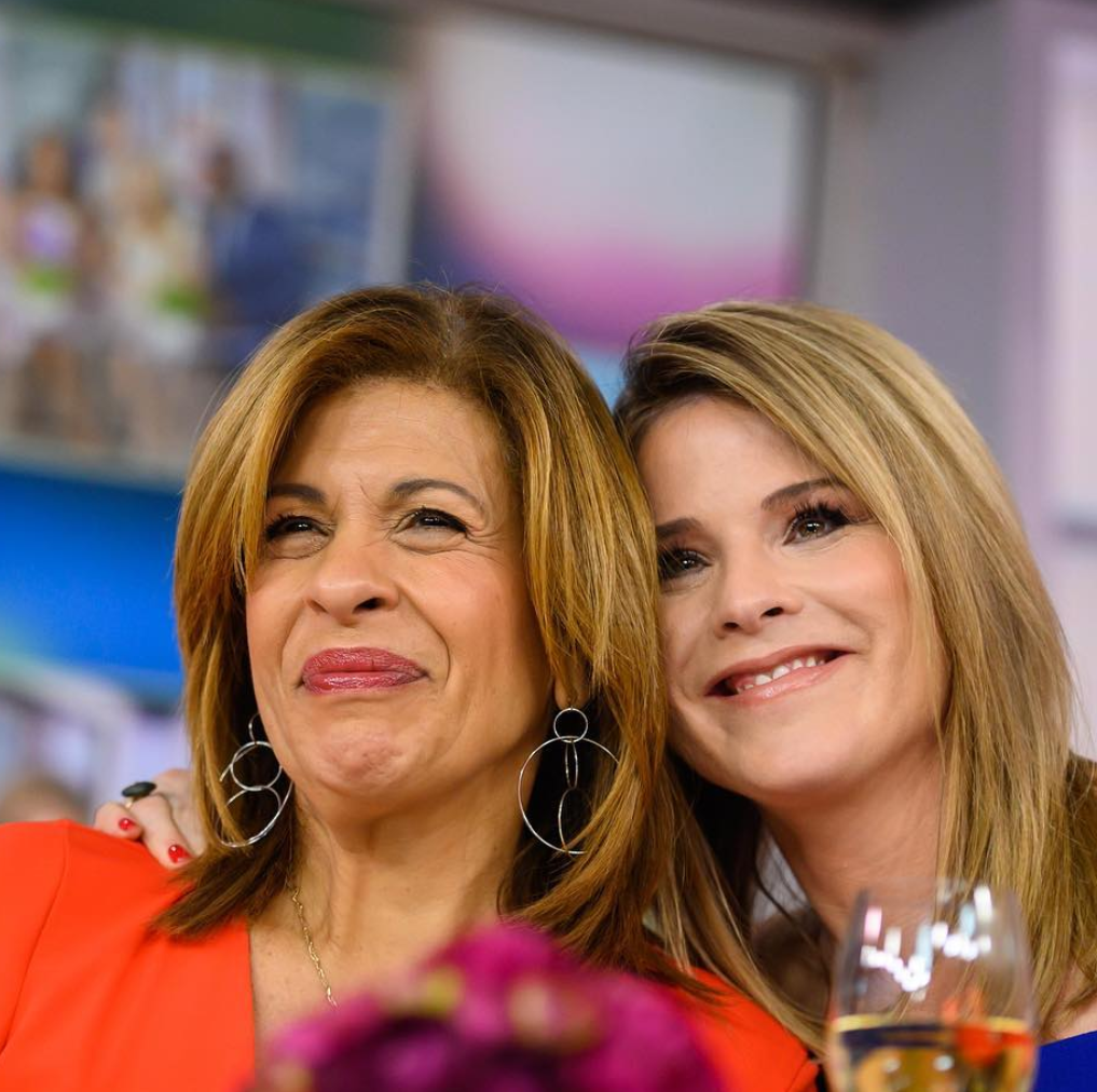 hoda kotb jenna bush hager