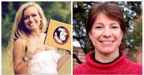 (L-R): Maura Binkley; Dr. Nancy Van Vessem