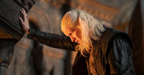 Daemon at Harrenhal in 'House of the Dragon'