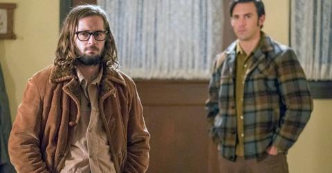 Nicky and Jack inside their childhood home.