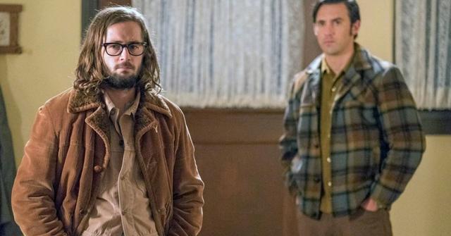 Nicky and Jack inside their childhood home.