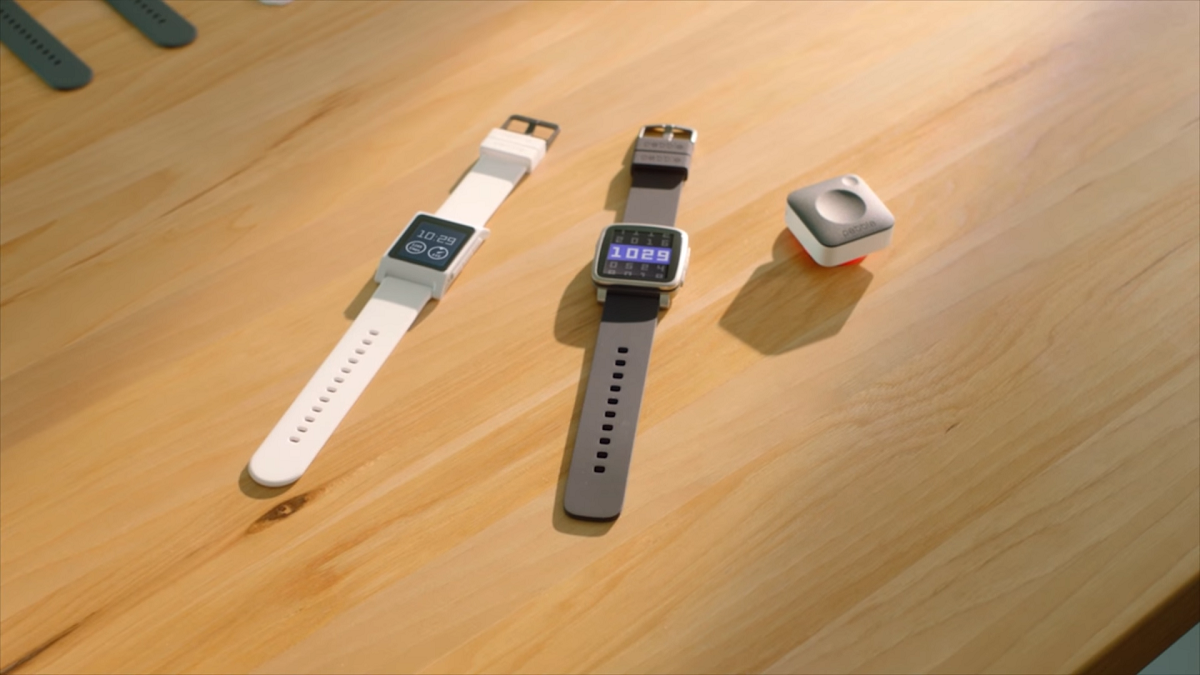 pebble  kickstarter