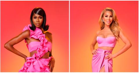 (l-r): Kiki Barth and Lisa Hochstein