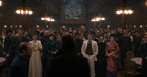 The passengers on the Kerberos.