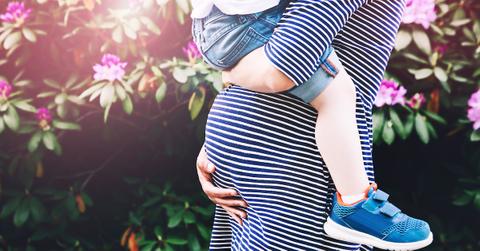 pregnant woman foster son