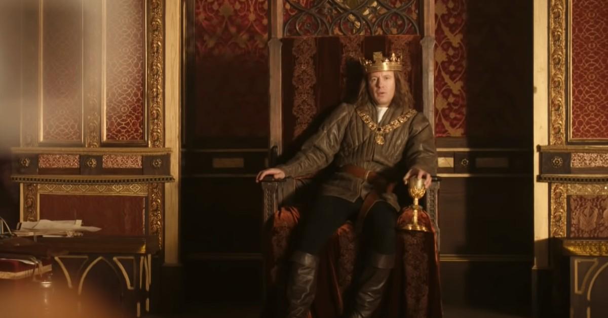 Geoffrey Streatfeild as Edward IV 