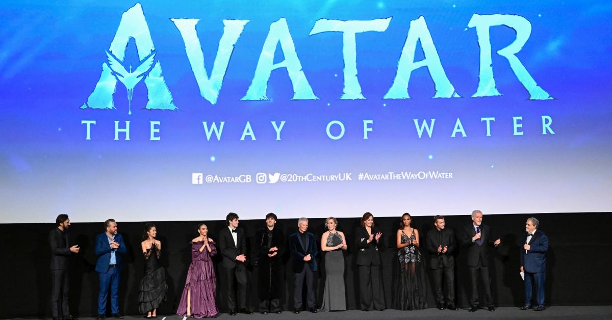 avatar 2 world premiere