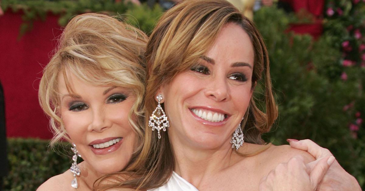 Joan and Melissa Rivers