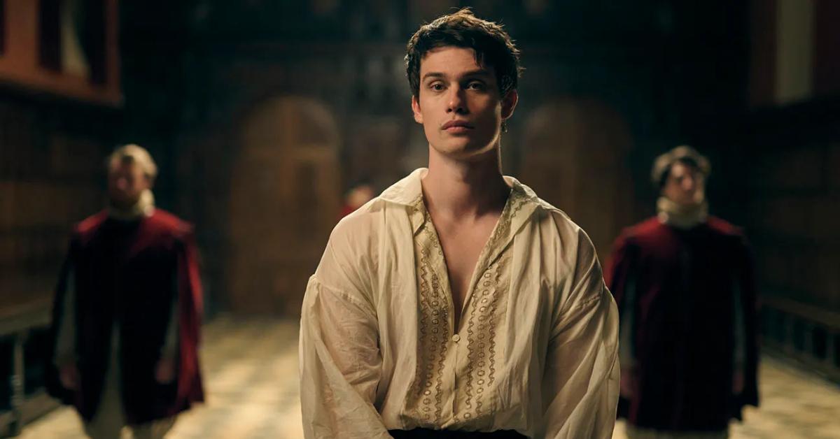 George Villiers, played by Nicholas Galitzine, in 'Mary & George'