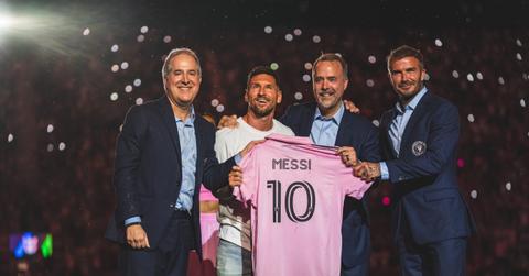 Lionel Messi is officially on the Inter Miami FC roster