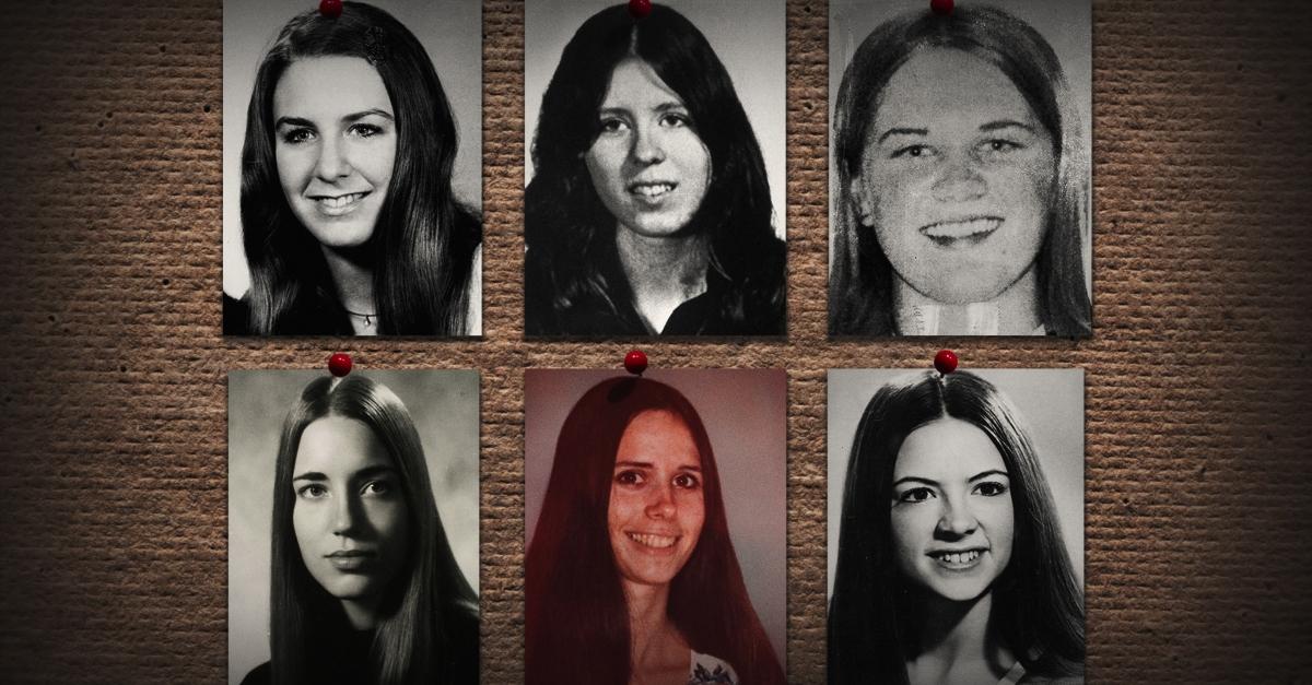 Six of Ted Bundy's victims
