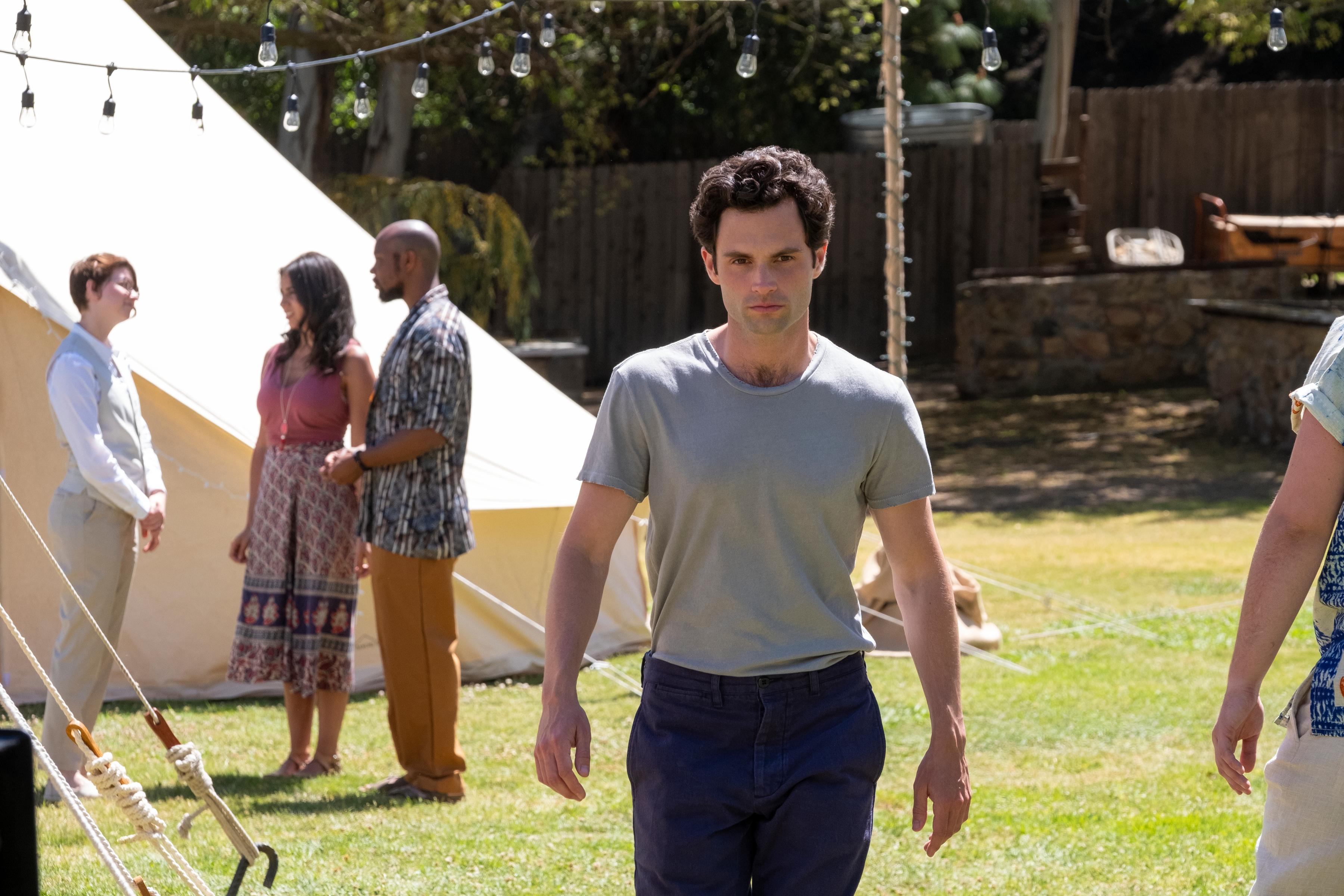 PENN BADGLEY as JOE GOLDBERG 