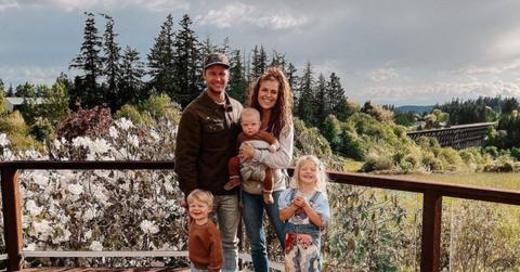 Jeremy and Audrey Roloff and their kids