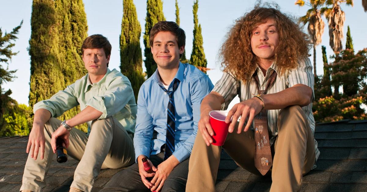 Anders Holm, Adam Devine, Blake Anderson in 'Workaholics'