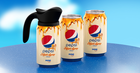 Pepsi Maple Syrup