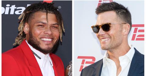 Tom Brady and Tyrann Mathieu