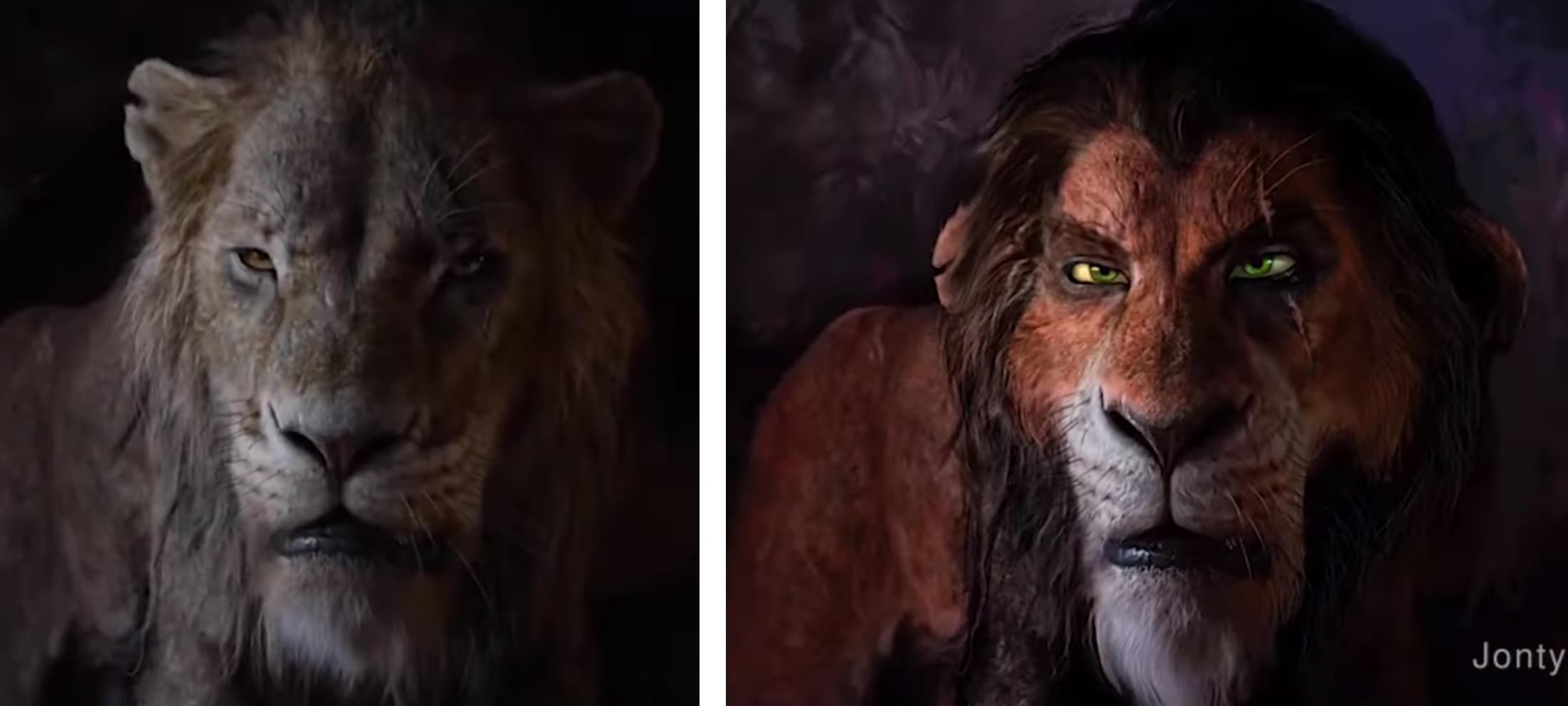 The Lion King Deepfake Uses Original Movie To Fix Live Action Remake 0083