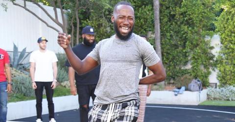 lamorne morris wife woke