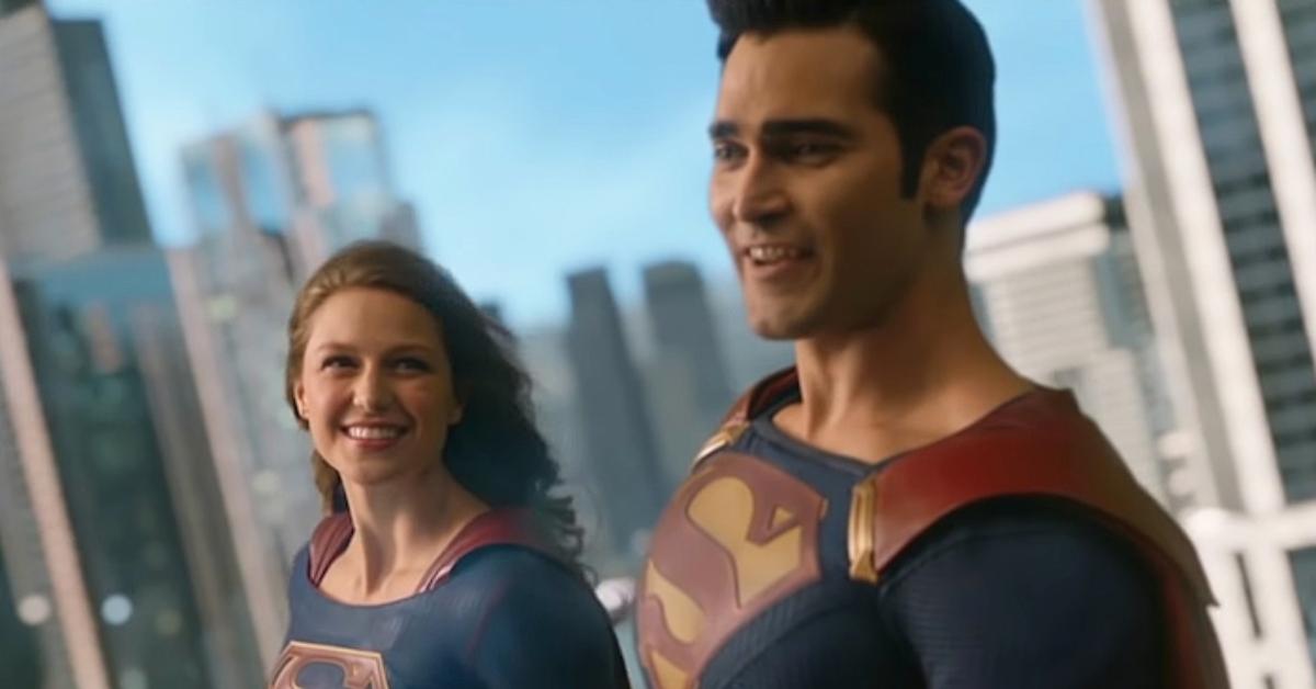 superman in supergirl series